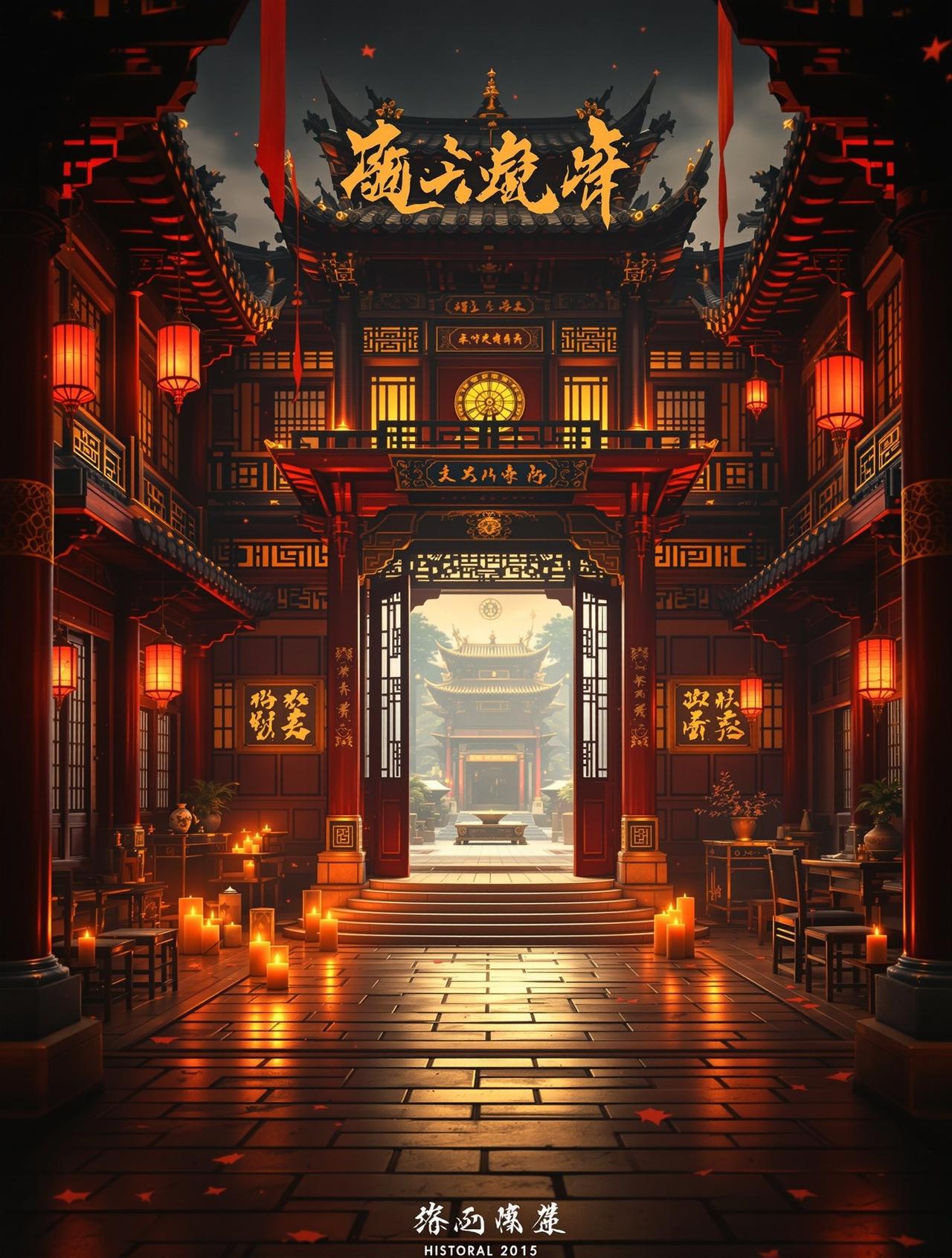 福音影院作品《大唐风华录》封面图